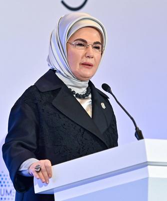 DOHA FORUM 2024-stock-photo