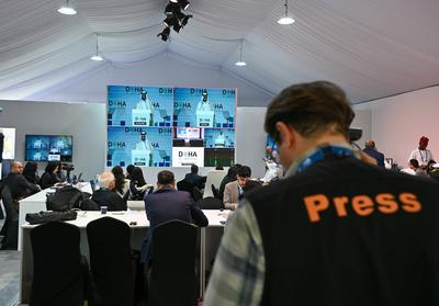 DOHA FORUM 2024-stock-photo