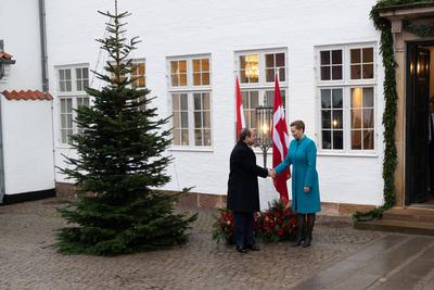 Egyptian President Abdel Fattah al-Sisi visits Denmark - Day 2-stock-photo