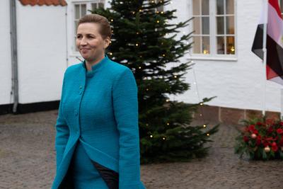 Egyptian President Abdel Fattah al-Sisi visits Denmark - Day 2-stock-photo