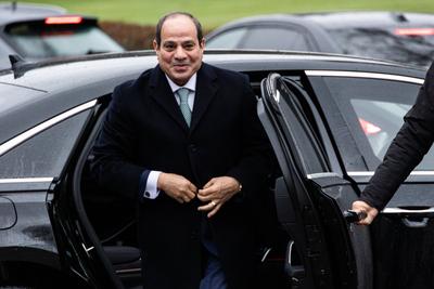 Egyptian President Abdel Fattah al-Sisi visits Denmark - Day 2-stock-photo
