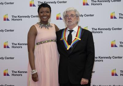 47th Annual Kennedy Center Honors Medallion Ceremony Guest Arrivals-stock-photo