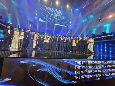 Aufnahme vom 7. Dezember 2024 European Film Awards 2024 im Kultur- und Kongresszentrum Luzern (KKL Luzern) in Luzern, Sc-stock-photo