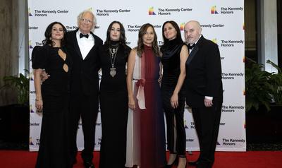 47th Annual Kennedy Center Honors Medallion Ceremony Guest Arrivals-stock-photo