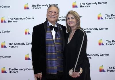 47th Annual Kennedy Center Honors Medallion Ceremony Guest Arrivals-stock-photo
