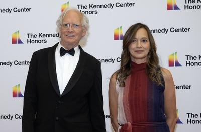 47th Annual Kennedy Center Honors Medallion Ceremony Guest Arrivals-stock-photo