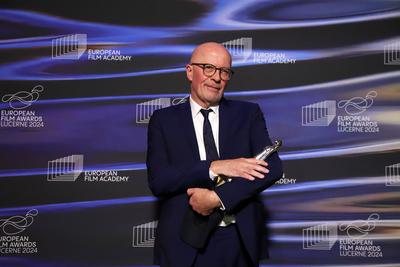 Aufnahme vom 7. Dezember 2024 European Film Awards 2024 im Kultur- und Kongresszentrum Luzern (KKL Luzern) in Luzern, Sc-stock-foto