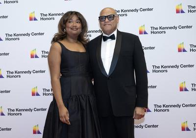 47th Annual Kennedy Center Honors Medallion Ceremony Guest Arrivals-stock-photo