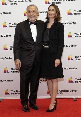 47th Annual Kennedy Center Honors Medallion Ceremony Guest Arrivals-stock-photo