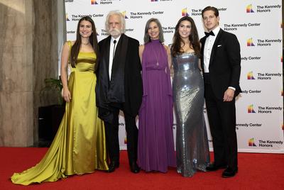 47th Annual Kennedy Center Honors Medallion Ceremony Guest Arrivals-stock-photo