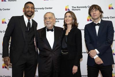47th Annual Kennedy Center Honors Medallion Ceremony Guest Arrivals-stock-photo