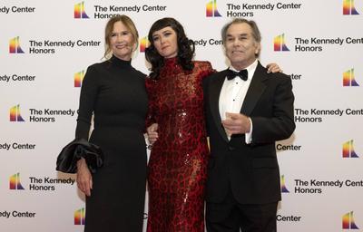 47th Annual Kennedy Center Honors Medallion Ceremony Guest Arrivals-stock-photo