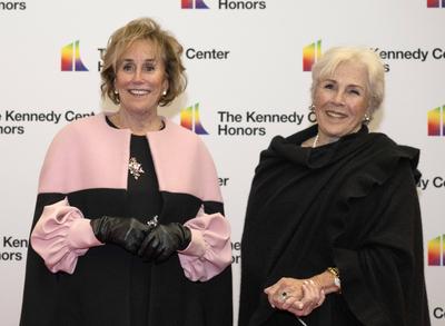 47th Annual Kennedy Center Honors Medallion Ceremony Guest Arrivals-stock-photo