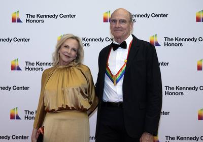 47th Annual Kennedy Center Honors Medallion Ceremony Guest Arrivals-stock-photo