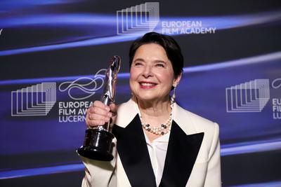 Aufnahme vom 7. Dezember 2024 European Film Awards 2024 im Kultur- und Kongresszentrum Luzern (KKL Luzern) in Luzern, Sc-stock-photo
