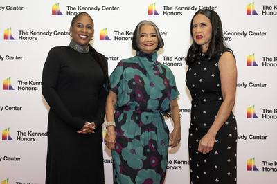 47th Annual Kennedy Center Honors Medallion Ceremony Guest Arrivals-stock-photo