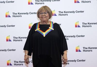 47th Annual Kennedy Center Honors Medallion Ceremony Guest Arrivals-stock-photo