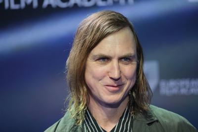 Aufnahme vom 7. Dezember 2024 Lars Eidinger kommt zu den European Film Awards 2024 im Kultur- und Kongresszentrum Luzern-stock-foto
