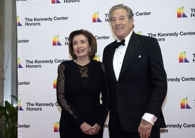 47th Annual Kennedy Center Honors Medallion Ceremony Guest Arrivals-stock-photo