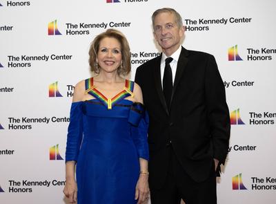 47th Annual Kennedy Center Honors Medallion Ceremony Guest Arrivals-stock-photo