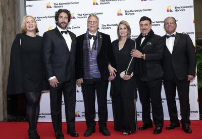 47th Annual Kennedy Center Honors Medallion Ceremony Guest Arrivals-stock-photo