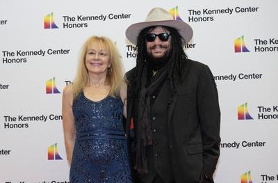 47th Annual Kennedy Center Honors Medallion Ceremony Guest Arrivals-stock-photo