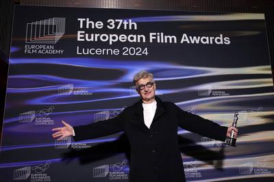 Aufnahme vom 7. Dezember 2024 European Film Awards 2024 im Kultur- und Kongresszentrum Luzern (KKL Luzern) in Luzern, Sc-stock-foto