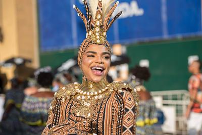 Esquenta do Carnaval S?rie Ouro RJ-stock-foto