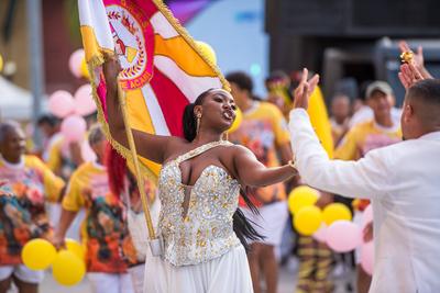 Esquenta do Carnaval S?rie Ouro RJ-stock-foto