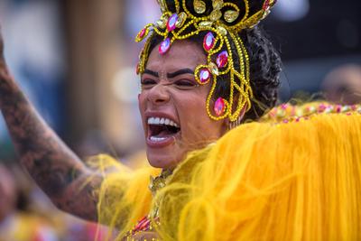 Esquenta do Carnaval S?rie Ouro RJ-stock-foto