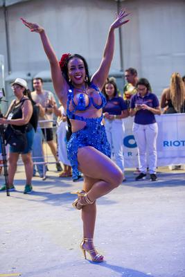 Esquenta do Carnaval S?rie Ouro RJ-stock-foto