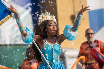 Esquenta do Carnaval S?rie Ouro RJ-stock-foto