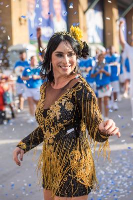 Esquenta do Carnaval S?rie Ouro RJ-stock-foto