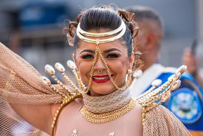 Esquenta do Carnaval S?rie Ouro RJ-stock-foto