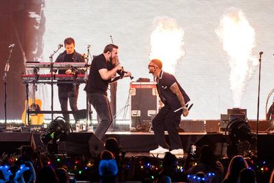 iHeartRadio 102.7 KIIS FM's Jingle Ball 2024 - Show-stock-photo