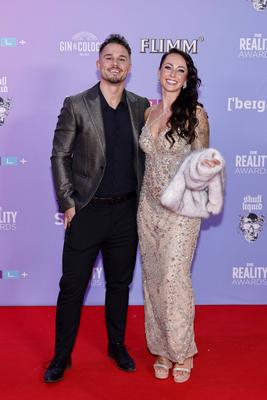 Tobias Pietrek und  Sandra Sicora-stock-foto