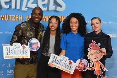 Premiere des Kinofilm " "Die Heinzels: Neue M?tzen, Neue Mission "-stock-photo