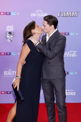 Claudia Obert und Max Suhr-stock-foto