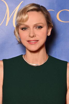 Bal de Noel a Monaco avec la princesse Charlene-stock-photo