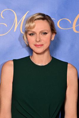 Bal de Noel a Monaco avec la princesse Charlene-stock-photo
