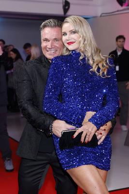 Peter Klein und Yvonne Woelke-stock-foto