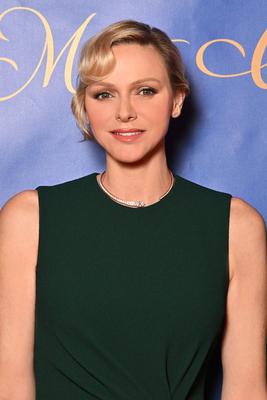 Bal de Noel a Monaco avec la princesse Charlene-stock-photo