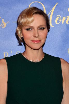 Bal de Noel a Monaco avec la princesse Charlene-stock-photo