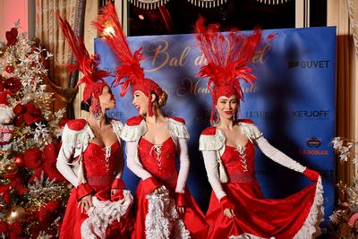 Bal de Noel a Monaco avec la princesse Charlene-stock-photo