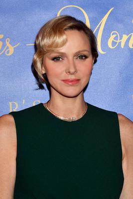 Bal de Noel a Monaco avec la princesse Charlene-stock-photo