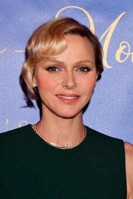 Bal de Noel a Monaco avec la princesse Charlene-stock-photo