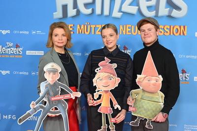 Premiere des Kinofilm " "Die Heinzels: Neue M?tzen, Neue Mission "-stock-photo
