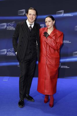 Timo Jacobs, Marie Scherzer-stock-foto