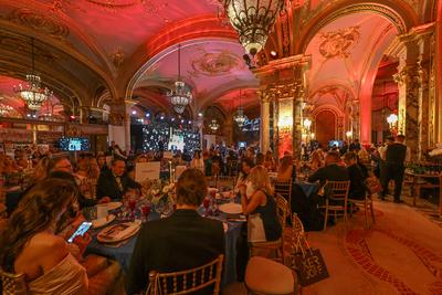 Bal de Noel a Monaco avec la princesse Charlene-stock-photo