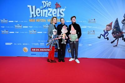 Premiere des Kinofilm " "Die Heinzels: Neue M?tzen, Neue Mission "-stock-photo